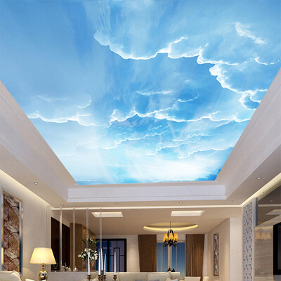 3D Wall Mural Sky White Clouds Custom 3D Photo Wallpaper Natural Scenery For Walls Ceiling Mural Wall Wall Paper Home Decoration
3D Wall Mural Sky White Clouds Custom 3D Photo Wallpaper Natural Scenery For Walls Ceiling Mural Wall Wall Paper Home Decoration