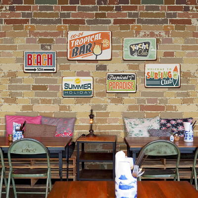 Custom 3d mural wallpaper Retro brick wall wallpaper living room bedroom wallpaper mural
Custom 3d mural wallpaper Retro brick wall wallpaper living room bedroom wallpaper mural