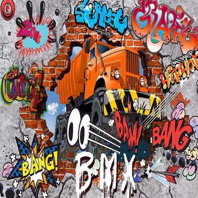 3D Cartoon Big Truck Broken Wall Out Wall Mural For Kids Custom Size Photo Wallpaper Study Room Sofa Backdrop Wall Paper Murals
3D Cartoon Big Truck Broken Wall Out Wall Mural For Kids Custom Size Photo Wallpaper Study Room Sofa Backdrop Wall Paper Murals