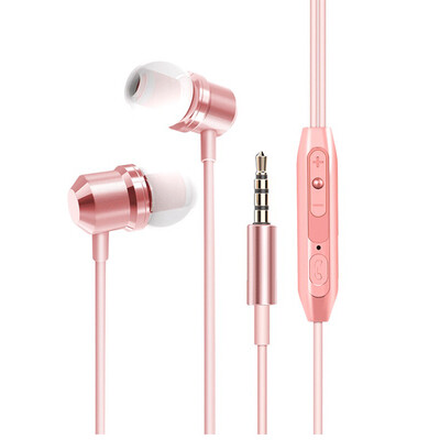 New wired earphones, noise reduction and high definition microphone support line control operation, suita
New wired earphones, noise reduction and high definition microphone support line control operation, suita