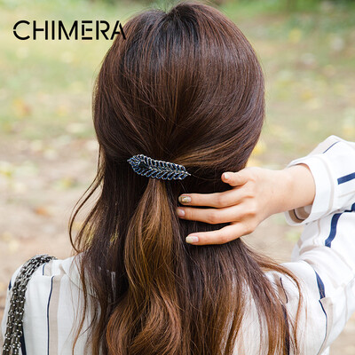 Chimera CHIMERA hair accessories headdress phoenix rhinestone feather hair clip top clip bangs folder blue
Chimera CHIMERA hair accessories headdress phoenix rhinestone feather hair clip top clip bangs folder blue