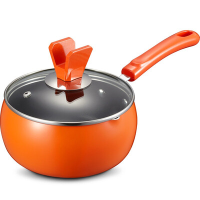 Love Shi Da Colorful 16CM milk pot WG8916 instant noodles cooking pots of aluminum alloy non-stick pan
Love Shi Da Colorful 16CM milk pot WG8916 instant noodles cooking pots of aluminum alloy non-stick pan