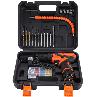 Worker bee WORKERBEE GCS1200Min rechargeable lithium drill driver electric screwdriver 78 sets
Worker bee WORKERBEE GCS1200Min rechargeable lithium drill driver electric screwdriver 78 sets