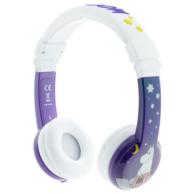 BUDDYPHONES MOOMIN Cute Anime Kids Headphones Folding Headband Microphone Learning English Protection Listening Kids Birthday Gift Purple
BUDDYPHONES MOOMIN Cute Anime Kids Headphones Folding Headband Microphone Learning English Protection Listening Kids Birthday Gift Purple