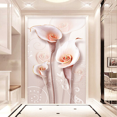 Custom 3D Photo Wallpaper Relief Stereoscopic Lily Flower Living Room Entrance Wall Decoration Painting Mural Wallpaper Modern
Custom 3D Photo Wallpaper Relief Stereoscopic Lily Flower Living Room Entrance Wall Decoration Painting Mural Wallpaper Modern