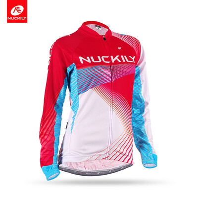NUCKILY Women Cycling Jersey Polyester Fleece Wear Winter Thermal Bike Clothing GE008
NUCKILY Women Cycling Jersey Polyester Fleece Wear Winter Thermal Bike Clothing GE008
