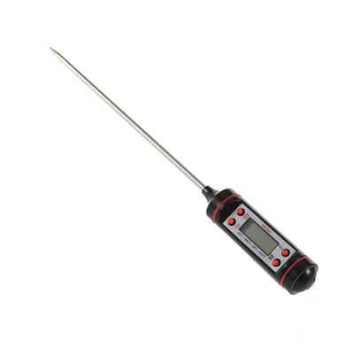 1pc/2pc/5pc Digital Cooking Food Probe Meat Kitchen BBQ Selectable Sensor Thermometer
1pc/2pc/5pc Digital Cooking Food Probe Meat Kitchen BBQ Selectable Sensor Thermometer