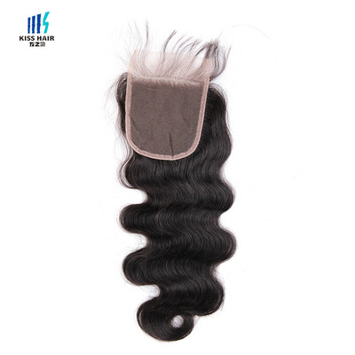 kiss hair no shedding body wave closure remy Indian temple hair Swiss 44 lace closure
kiss hair no shedding body wave closure remy Indian temple hair Swiss 44 lace closure