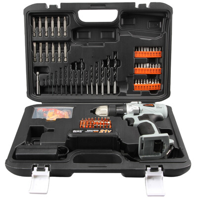 Jimmy home JM-GT8821 88 pieces charging drill set 21V lithium battery hand drill set home machine repair auto repair home improvement repair electric tool kit
Jimmy home JM-GT8821 88 pieces charging drill set 21V lithium battery hand drill set home machine repair auto repair home improvement repair electric tool kit