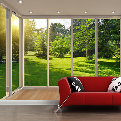 Custom Mural Wallpaper 3D Stereoscopic Space European Balcony Forest Lawn Landscape Non-woven Living Room Background Wallpaper
Custom Mural Wallpaper 3D Stereoscopic Space European Balcony Forest Lawn Landscape Non-woven Living Room Background Wallpaper