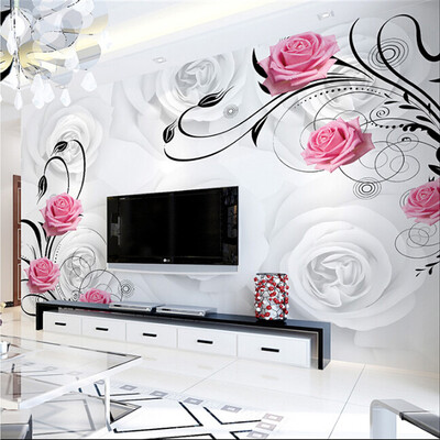 Custom Photo Wallpaper Large 3D Living Room Bedroom Sofa TV Background Wallpaper Mural Rose Flowers 3D Wall Mural Wallpaper
Custom Photo Wallpaper Large 3D Living Room Bedroom Sofa TV Background Wallpaper Mural Rose Flowers 3D Wall Mural Wallpaper