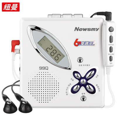 Newman (Newsmy) 99Q Plus Repeater Первичные и средние школьники Изучение английского языка Ленточный проигрыватель Магнитофон с пультом дистанционного управления
Newman (Newsmy) 99Q Plus Repeater Первичные и средние школьники Изучение английского языка Ленточный проигрыватель Магнитофон с пультом дистанционного управления