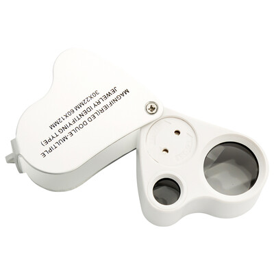 Ao Shengda with light HD 40 times magnifying glass portable high-power jewelry jade antique identification money detector magnifying glass 8572-7
Ao Shengda with light HD 40 times magnifying glass portable high-power jewelry jade antique identification money detector magnifying glass 8572-7