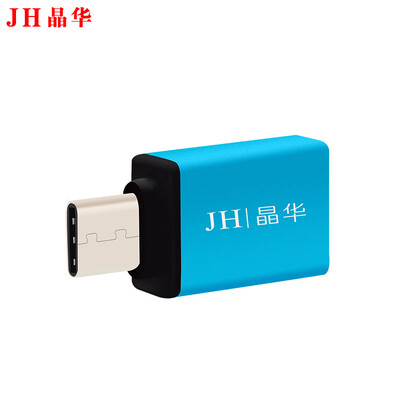Jinghua JH 0757Type-C Adapter Type-C USB30 Converter OTG Converter Support Music as 1S2ProMax Millet 4C5 Huawei P9 Glory Blue
Jinghua JH 0757Type-C Adapter Type-C USB30 Converter OTG Converter Support Music as 1S2ProMax Millet 4C5 Huawei P9 Glory Blue