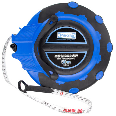 Paola 50 m rubber tape measuring tape tape measure rocker foot scale tape measure civil engineering woodworking ruler 5318
Paola 50 m rubber tape measuring tape tape measure rocker foot scale tape measure civil engineering woodworking ruler 5318