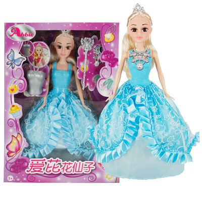Abbie Lens Eyes with 3D Curl Eyelashes Doll DIY Toys Clothes Gown Outfits and Shoes for Girl's Birthday Party Christmas Gift
Abbie Lens Eyes with 3D Curl Eyelashes Doll DIY Toys Clothes Gown Outfits and Shoes for Girl's Birthday Party Christmas Gift