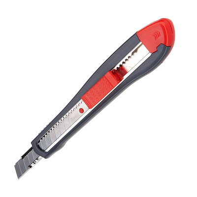 (COMIX) metal sheathed non-slip utility knife 9mm trumpet wallpaper knife color random office stationery B2815
(COMIX) metal sheathed non-slip utility knife 9mm trumpet wallpaper knife color random office stationery B2815