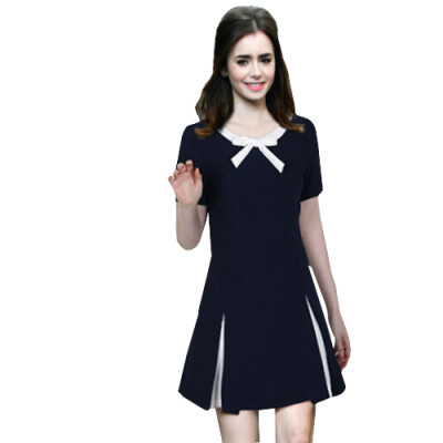 Lovaru ™HOT SALE 2015 NEW FASHION casual o-neck straight short sleeve high quality women's casual lovely dresses
Lovaru ™HOT SALE 2015 NEW FASHION casual o-neck straight short sleeve high quality women's casual lovely dresses