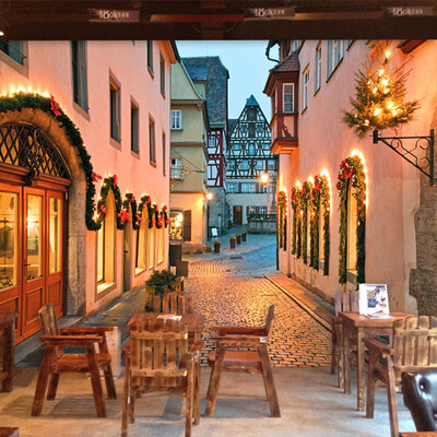 Романтическая европейская улица Город Ночь Пейзаж Фото обои Mural Cafe Столовая Фон Современный Модный Декор 3D Обои
Романтическая европейская улица Город Ночь Пейзаж Фото обои Mural Cafe Столовая Фон Современный Модный Декор 3D Обои