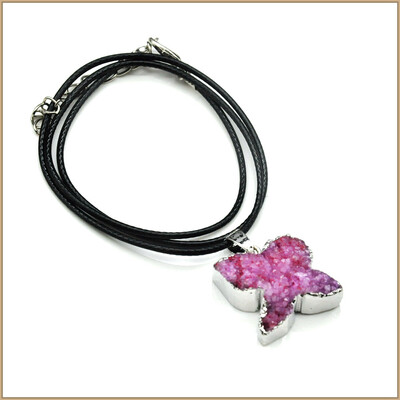1PCS Natural Crystal Clay Clover Spinel Sapphire Opal Pendant Festa De Aniv Enamel Charm Clavicle Chain Selling Popular Sweet
1PCS Natural Crystal Clay Clover Spinel Sapphire Opal Pendant Festa De Aniv Enamel Charm Clavicle Chain Selling Popular Sweet