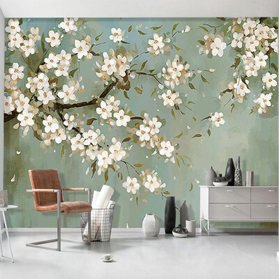 European Style Hand Painted Pastoral Orchid 3D Wall Mural Wallpaper Living Room TV Sofa Study Background Wall Papers Home Decor
European Style Hand Painted Pastoral Orchid 3D Wall Mural Wallpaper Living Room TV Sofa Study Background Wall Papers Home Decor
