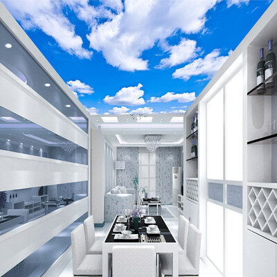 Custom Ceiling Wallpaper Blue Sky And White Clouds Murals For The Living Room Bedroom Ceiling Background Wall Mural Wallpaper
Custom Ceiling Wallpaper Blue Sky And White Clouds Murals For The Living Room Bedroom Ceiling Background Wall Mural Wallpaper
