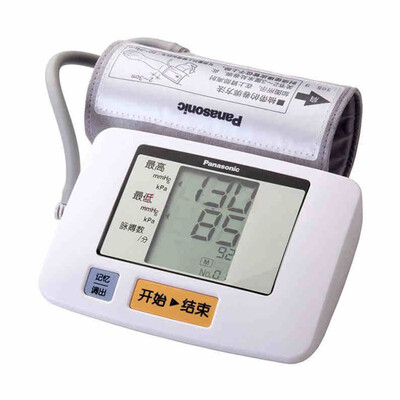 Panasonic Panasonic digital home blood pressure instrument arm upper arm EW3106 new&old packaging random delivery
Panasonic Panasonic digital home blood pressure instrument arm upper arm EW3106 new&old packaging random delivery