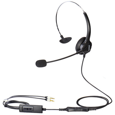 HION FOR600 Call Center Headset Headset Customer Service Headset Operator Computer Dual Plug Adjustable Tone Mute
HION FOR600 Call Center Headset Headset Customer Service Headset Operator Computer Dual Plug Adjustable Tone Mute