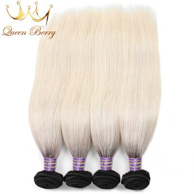 Queen Berry New Arrive T1B/613 Hair Bundles Peruvian Straight Human Hair 4Bundles 100% Human Hair Extensions
Queen Berry New Arrive T1B/613 Hair Bundles Peruvian Straight Human Hair 4Bundles 100% Human Hair Extensions