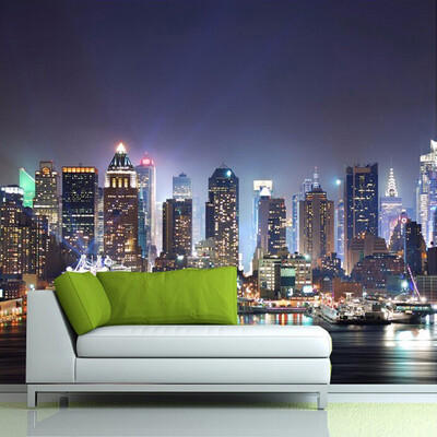 Custom 3D Photo Wallpaper New York City Night Wall Painting Art Mural Wallpaper Living Room TV Background Wall Papers Home Decor
Custom 3D Photo Wallpaper New York City Night Wall Painting Art Mural Wallpaper Living Room TV Background Wall Papers Home Decor