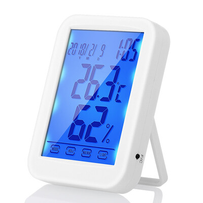 Yuhuaze touch-screen models touch bright luminous lazy bells clock hygrometer household indoor baby room alarm clock humidity thermometer
Yuhuaze touch-screen models touch bright luminous lazy bells clock hygrometer household indoor baby room alarm clock humidity thermometer
