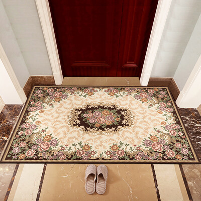 Jiangnan Ye style elegant Jacquard living room bedroom carpet entrance mat home door mat 80 * 120cm wine red
Jiangnan Ye style elegant Jacquard living room bedroom carpet entrance mat home door mat 80 * 120cm wine red