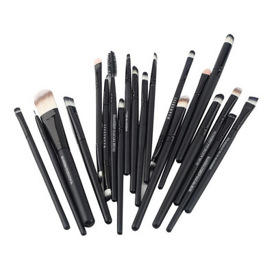 20 Pcs Makeup Set Powder Foundation Eyeshadow Eyeliner Lip Cosmetic Brushes
20 Pcs Makeup Set Powder Foundation Eyeshadow Eyeliner Lip Cosmetic Brushes