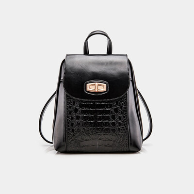 Aliwillam® 2016 New Womens Fashion Backpack Korean Style School Bags for girls crocodile pattern PU Leather shoulder bag
Aliwillam® 2016 New Womens Fashion Backpack Korean Style School Bags for girls crocodile pattern PU Leather shoulder bag