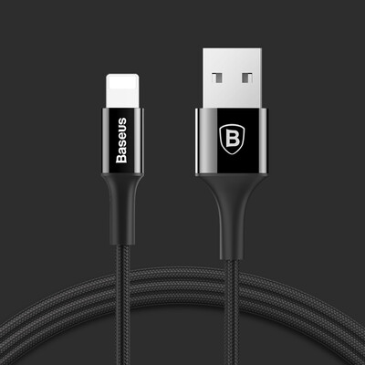 Baseus 3FT Braided Lightning to USB Cable Charger Sync Data Cord For Apple iPhone X 8 6S7 Plus 5sSE
Baseus 3FT Braided Lightning to USB Cable Charger Sync Data Cord For Apple iPhone X 8 6S7 Plus 5sSE