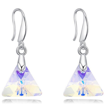 Triangle Crystal from Austrian Blue Long Drop Earrings Jewelry For Women Accessories Bijoux Party Gift 27400
Triangle Crystal from Austrian Blue Long Drop Earrings Jewelry For Women Accessories Bijoux Party Gift 27400