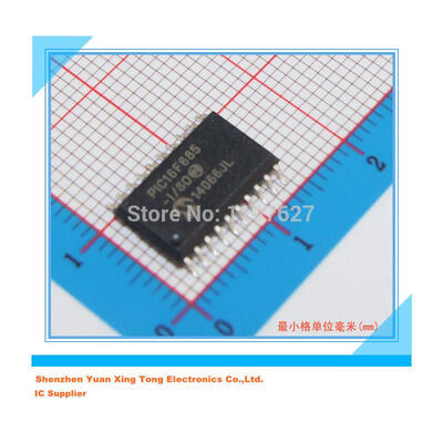 10PCSLOT PIC16F685-ISO PIC16F685 SOIC20 neworiginal IC electronics
10PCSLOT PIC16F685-ISO PIC16F685 SOIC20 neworiginal IC electronics