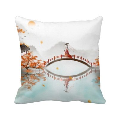 Jincheng Autumn Chinese Style Watercolor Polyester Toss Throw Pillow Square Cushion Gift
Jincheng Autumn Chinese Style Watercolor Polyester Toss Throw Pillow Square Cushion Gift