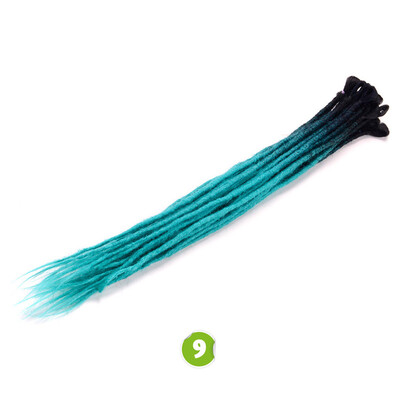 24 inch Dreadlocks Hair Extensions Purple Ombre Crochet Hair 5 Strands Synthetic Crochet Braid Hair For Women 
24 inch Dreadlocks Hair Extensions Purple Ombre Crochet Hair 5 Strands Synthetic Crochet Braid Hair For Women