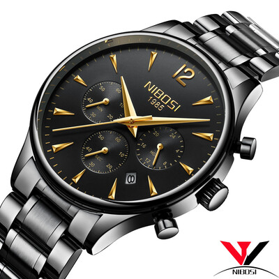 Quartz Wristwatch Male Watch Luxury Brand Dress Watches Luxury Waterproof Watch Stainless Steel Case Black Clock Saat Reloj
Quartz Wristwatch Male Watch Luxury Brand Dress Watches Luxury Waterproof Watch Stainless Steel Case Black Clock Saat Reloj