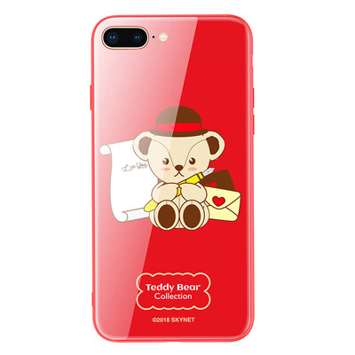 Teddy Collectible Apple 87Plus Mobile Shell iPhone87Plus Glass Shell Drop Scratch All-inclusive Soft Edge Protection Set Love Letter Teddy
Teddy Collectible Apple 87Plus Mobile Shell iPhone87Plus Glass Shell Drop Scratch All-inclusive Soft Edge Protection Set Love Letter Teddy