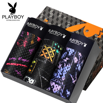 Playboy ice mesh eye mens underwear boxer briefs mens boxer shorts 3 gift box 5376 multicolor XXXL
Playboy ice mesh eye mens underwear boxer briefs mens boxer shorts 3 gift box 5376 multicolor XXXL
