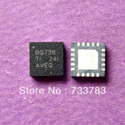5pcs/lot TI BQ738 BQ24738 1-4 Cell Li+ Battery SMBus Charge Controller for Supporting Turbo Boost Mode
5pcs/lot TI BQ738 BQ24738 1-4 Cell Li+ Battery SMBus Charge Controller for Supporting Turbo Boost Mode