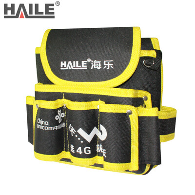 Haile electrician pocket multifunctional Oxford multi-pocket bag storage bag pocket belt yellow
Haile electrician pocket multifunctional Oxford multi-pocket bag storage bag pocket belt yellow