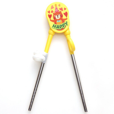 Double gun (Suncha) chopsticks baby practice chopsticks children to help eat chopsticks KZ3199
Double gun (Suncha) chopsticks baby practice chopsticks children to help eat chopsticks KZ3199