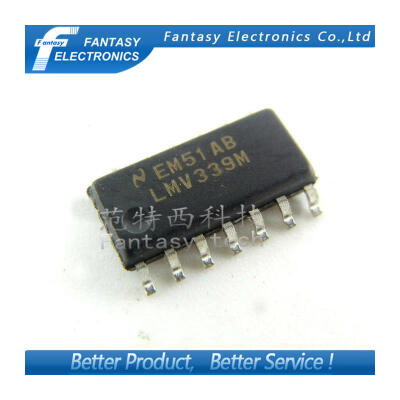 5PCS LMV339MX SOP14 LMV399 SOP General Purpose Low Voltage TinyPack Comparators LMV339M SOP free shipping
5PCS LMV339MX SOP14 LMV399 SOP General Purpose Low Voltage TinyPack Comparators LMV339M SOP free shipping