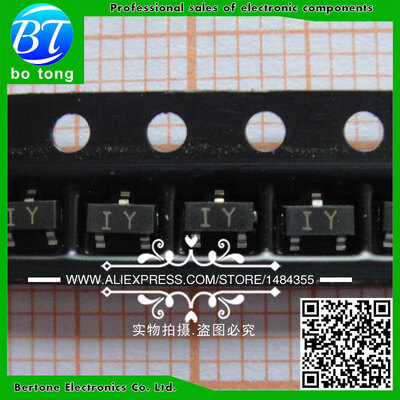 Free shipping KTA1298 A1298 Marking: IY SOT-23 100pcs/bag Epitaxial Planar Silicon Transistors power triode transistor
Free shipping KTA1298 A1298 Marking: IY SOT-23 100pcs/bag Epitaxial Planar Silicon Transistors power triode transistor