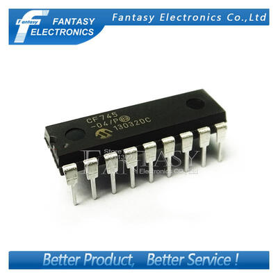 10PCS CF745-04P DIP18 CF745 DIP CF745-04 new&original IC free shipping
10PCS CF745-04P DIP18 CF745 DIP CF745-04 new&original IC free shipping
