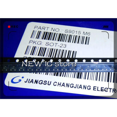 Free Shipping 200PCS MMBT9015LT1G MMBT9015 S9015 Marking Code M6 SOT-23 Transistors
Free Shipping 200PCS MMBT9015LT1G MMBT9015 S9015 Marking Code M6 SOT-23 Transistors