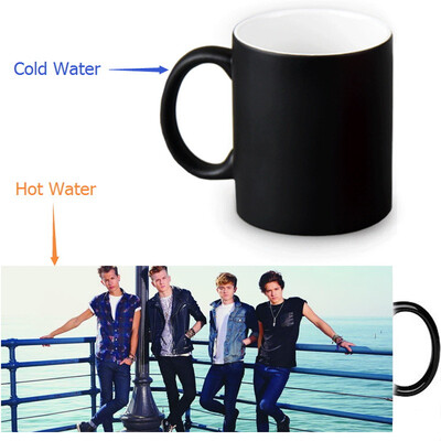 Vamp 350ml / 12oz Heat Show Show Mug Color Change Чашка кофе Чувствительные морфинг-кружки Волшебная чашка для чайных чашек
Vamp 350ml / 12oz Heat Show Show Mug Color Change Чашка кофе Чувствительные морфинг-кружки Волшебная чашка для чайных чашек